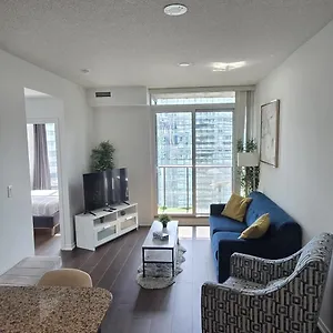 Apartment Cn Tower Maple Leaf Square Luxurious 2 Bedroom, Toronto
